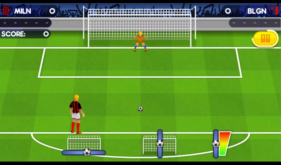 Penalty Shootout: Multi League 스크린샷 0