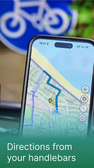 World Bike Map: GPS Navigation স্ক্রিনশট 2