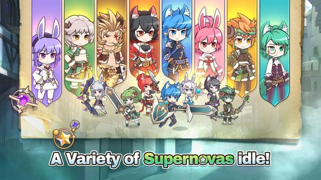 Supernova Idle: Sumakay sa isang Cosmic Adventure na may Pinahusay na Deck