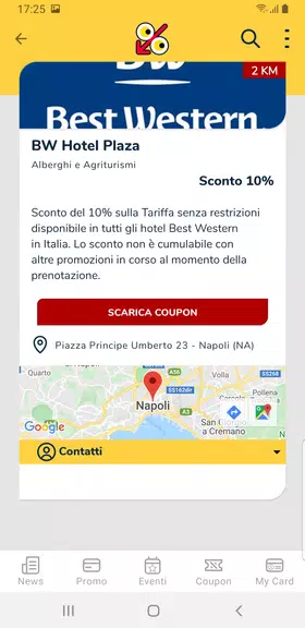 LAZIO YOUth CARD应用截图第3张