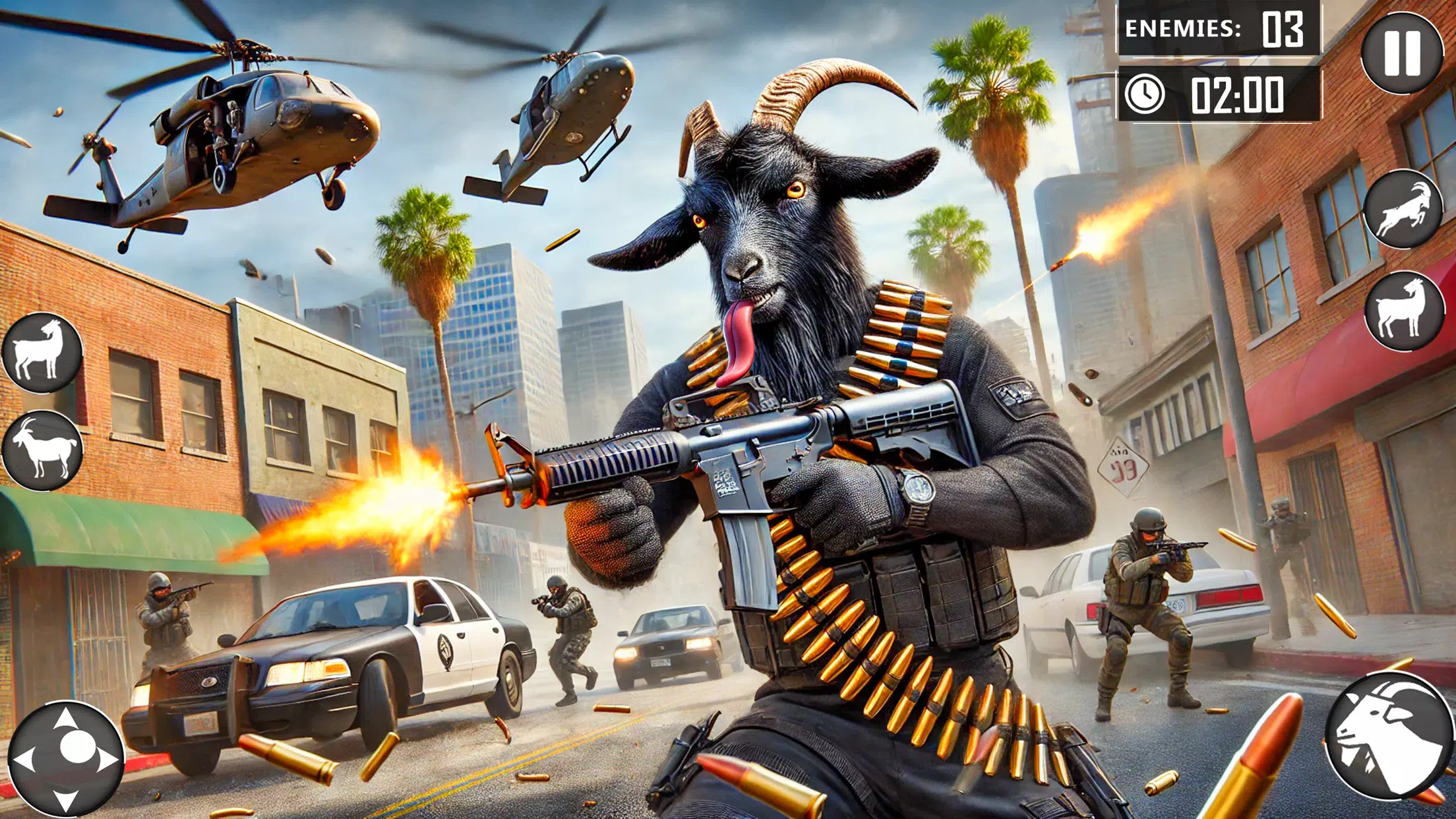 Schermata Angry Goat Fun Simulator 1