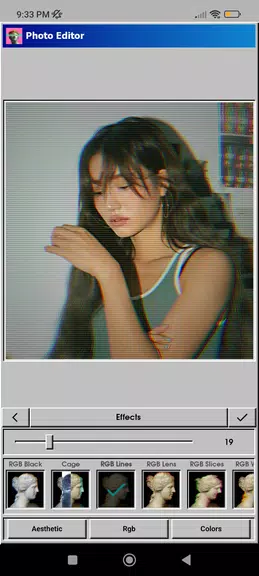 Vaporgram Photo & Video Editor Screenshot 1