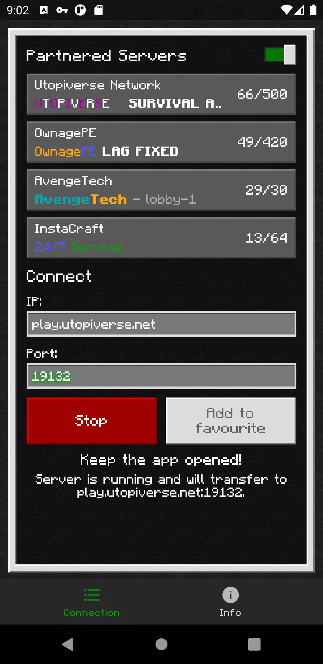 BedrockTogether Screenshot 1