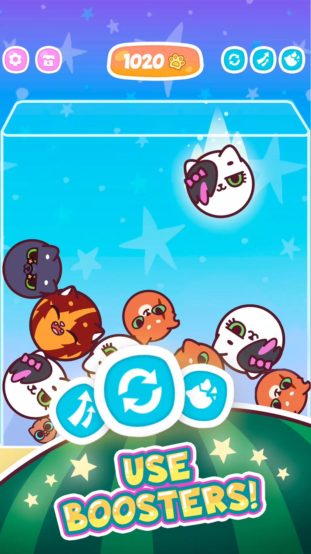 Schermata Watermelon Cats 1