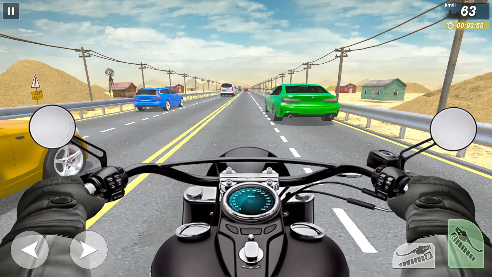 Crazy Bike Games: Moto Racing ဖန်သားပြင်ဓာတ်ပုံ 3