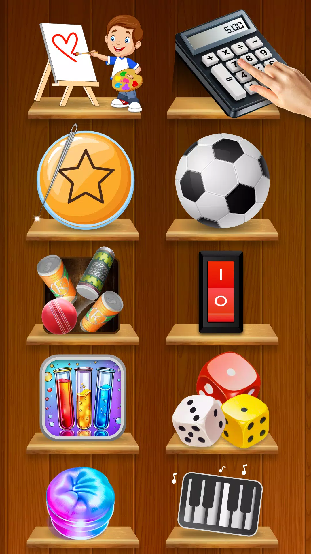 Antistress: Mini Relaxing Game Captura de pantalla 0