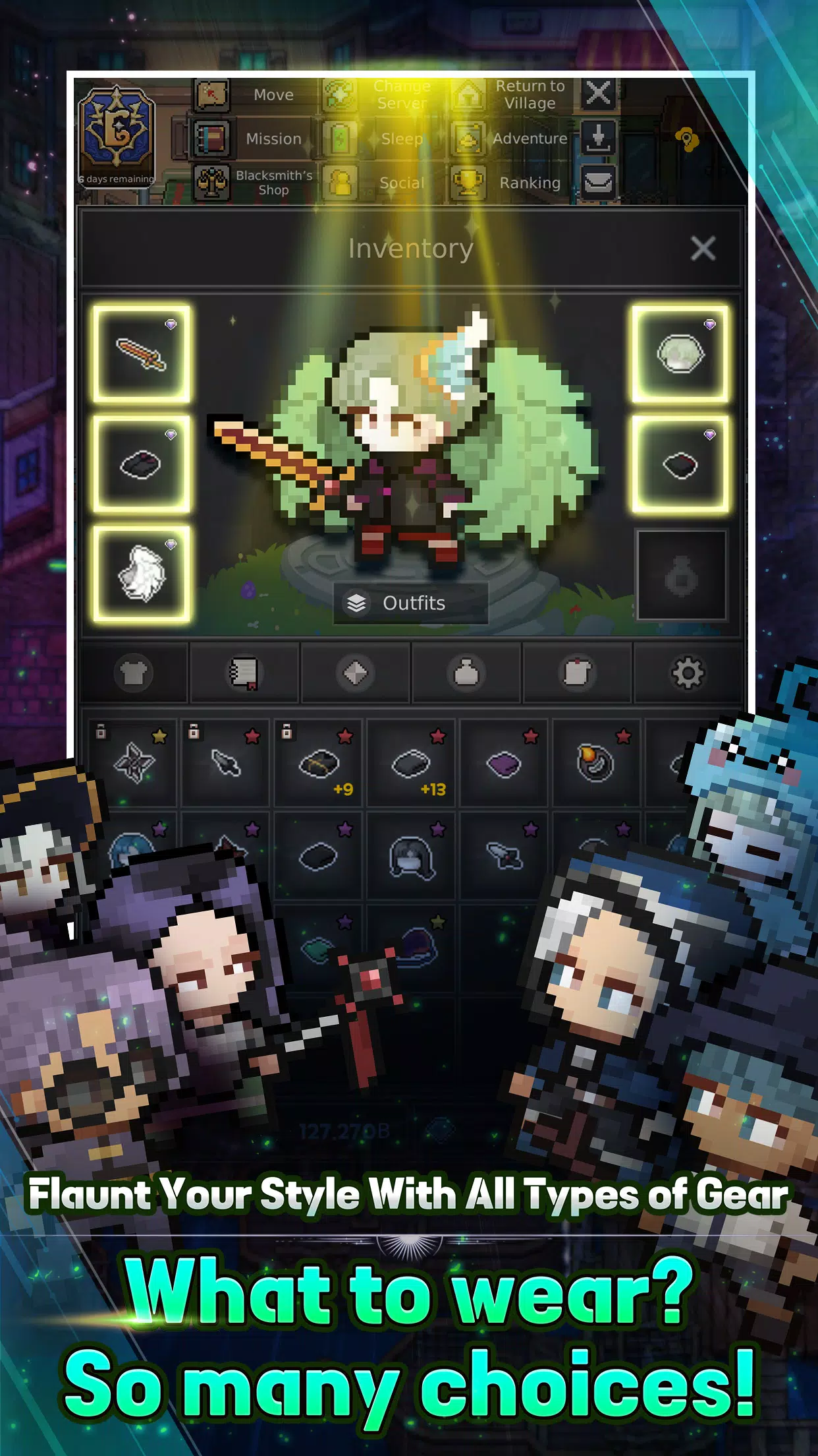Elemental: 2D MMORPG應用截圖第1張