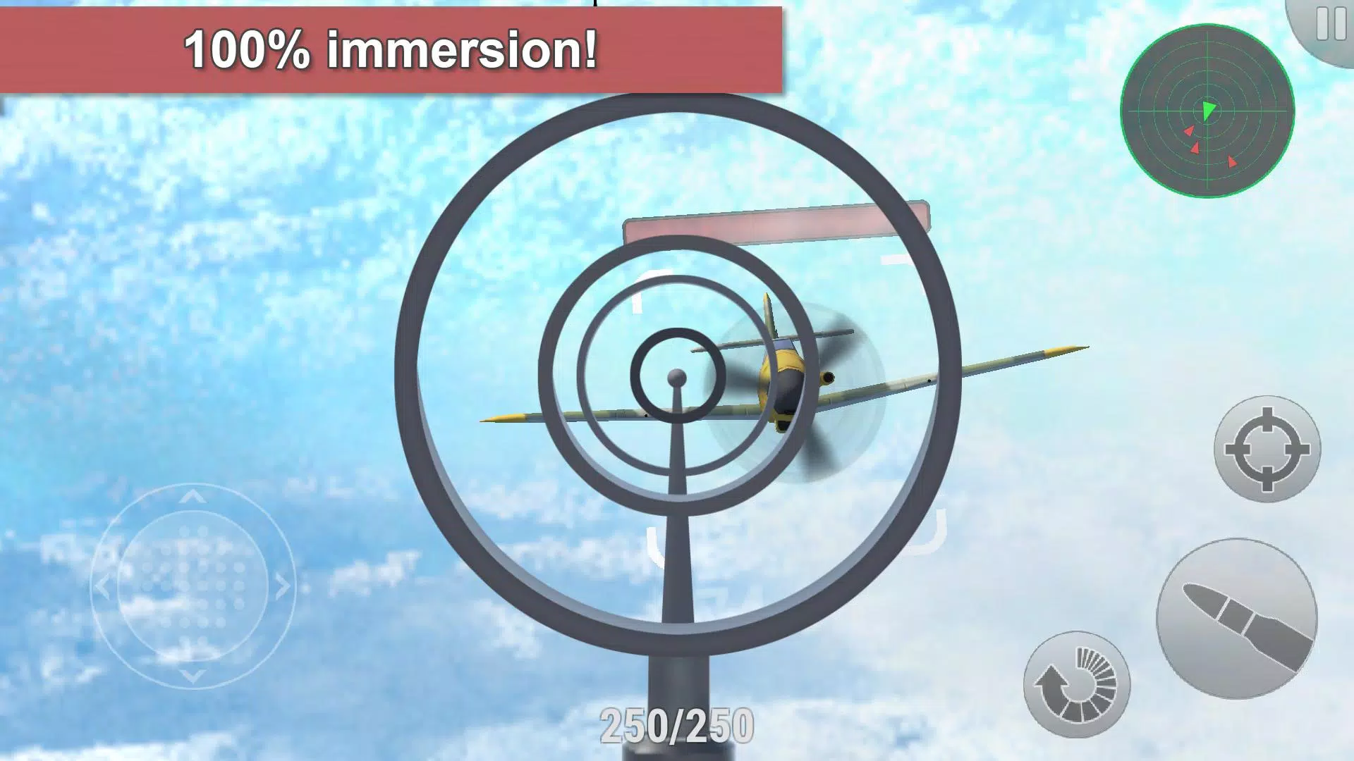 Air Defender: Bomber Simulator Ảnh chụp màn hình 3