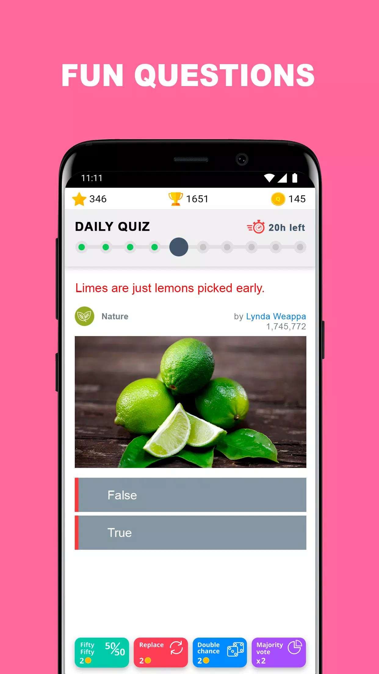 QuizzClub. Quiz & Trivia game Screenshot 1