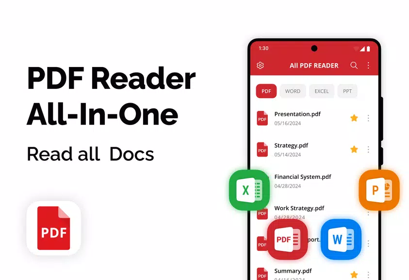 PDF Reader Pro - Read All PDF應用截圖第0張