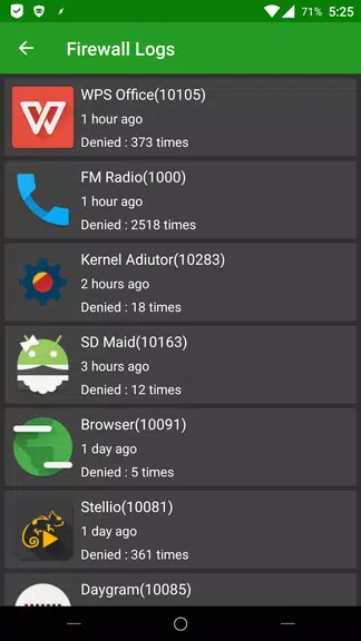 AFWall+ (Android Firewall +)應用截圖第0張