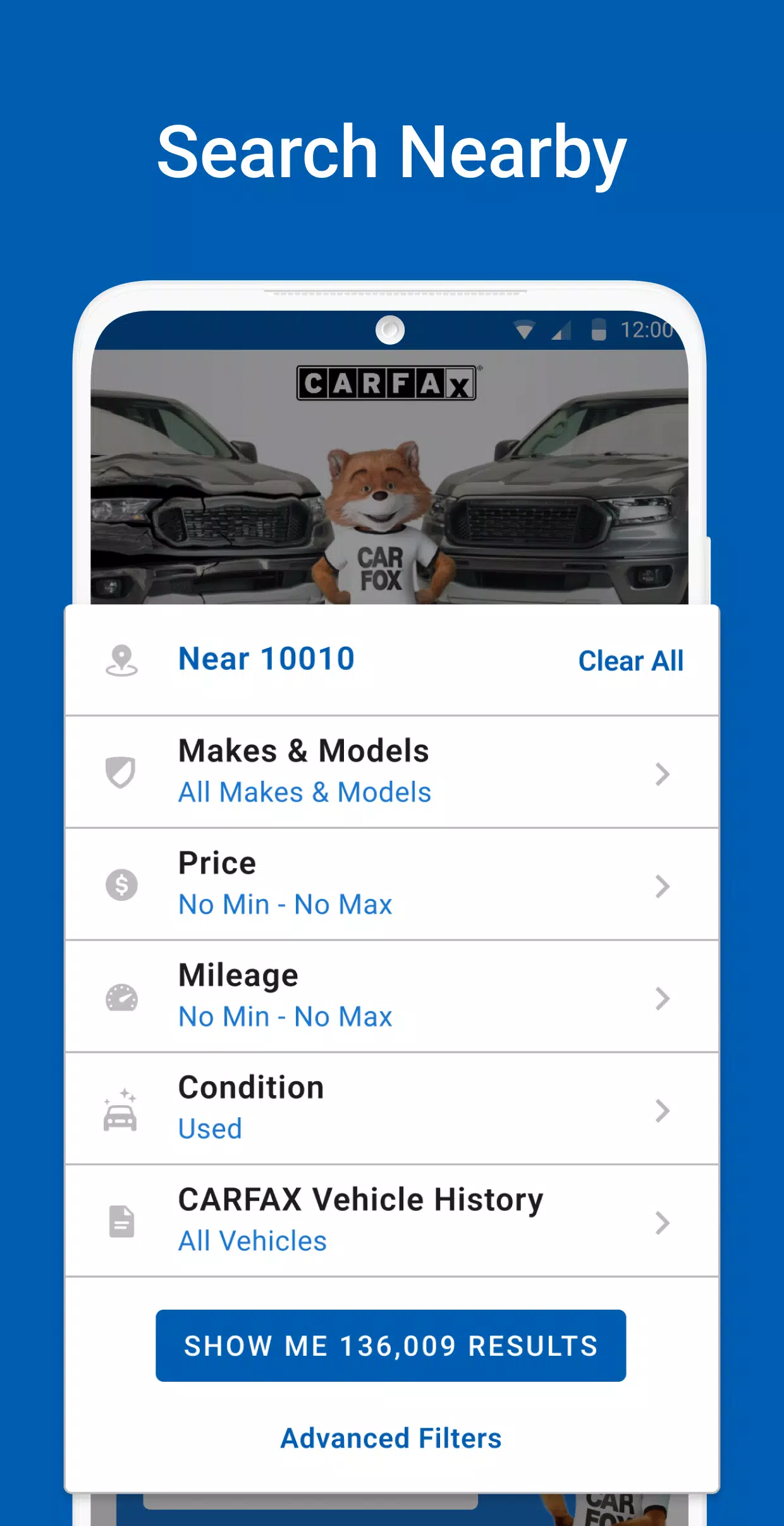 CARFAX Screenshot 2