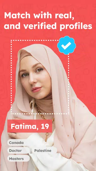 Halal Date - Muslim Marriage Schermafbeelding 1