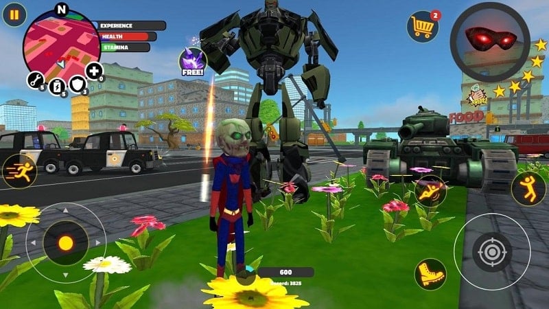 Stick Superhero ภาพหน้าจอ 1