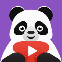 Panda Compresor de video en mb