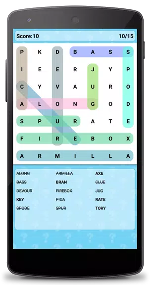 Word Search - Seek & Find Cros Screenshot 1