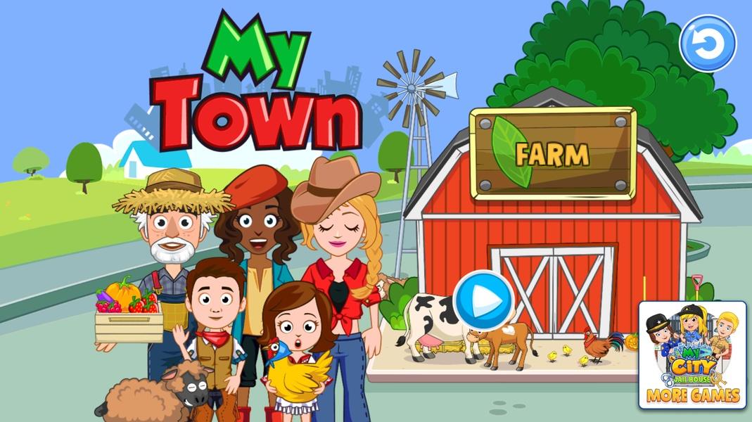 My Town Farm Animal game Ekran Görüntüsü 0