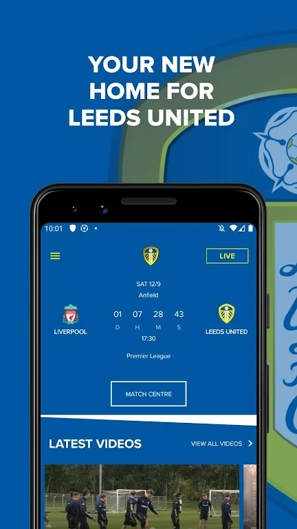 Leeds United Official スクリーンショット 0