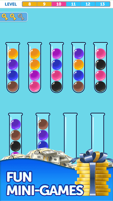 Bubble Sorting Screenshot 3