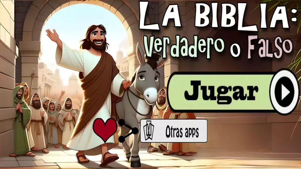 LA BIBLIA: Verdadero o Falso Zrzut ekranu 0