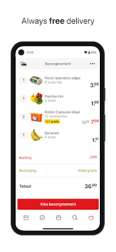 Picnic Online-Supermarkt Screenshot 3