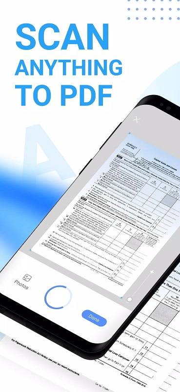 Mobile Scanner App – Scan PDF Schermafbeelding 0