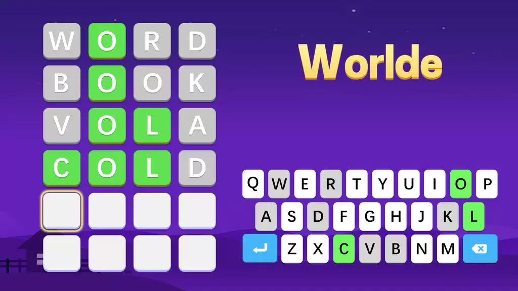 Worlde: Cowordle Word Games Ảnh chụp màn hình 0