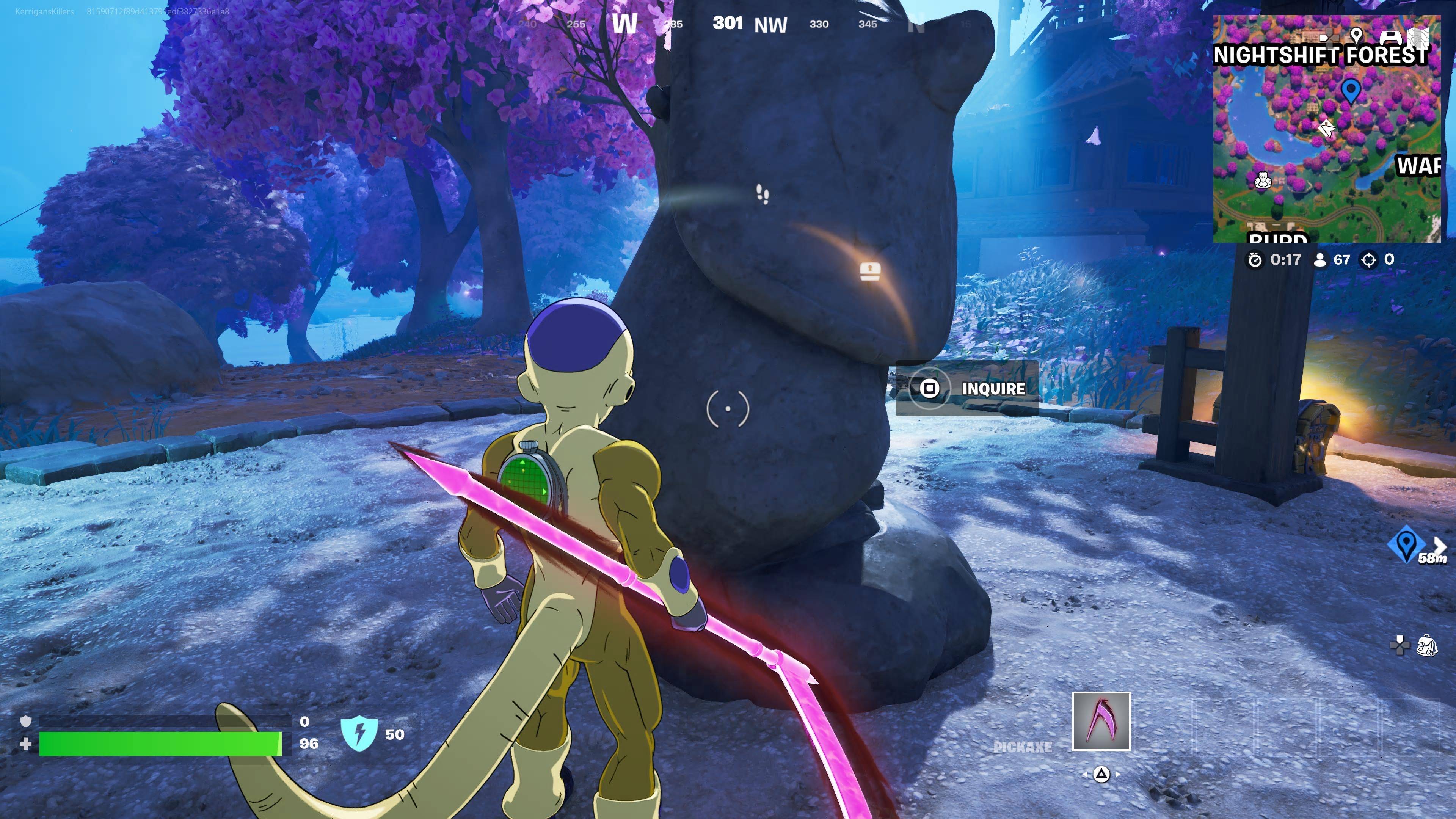 Fortnite NightShift Forest Engines: tutte le soluzioni rivelate