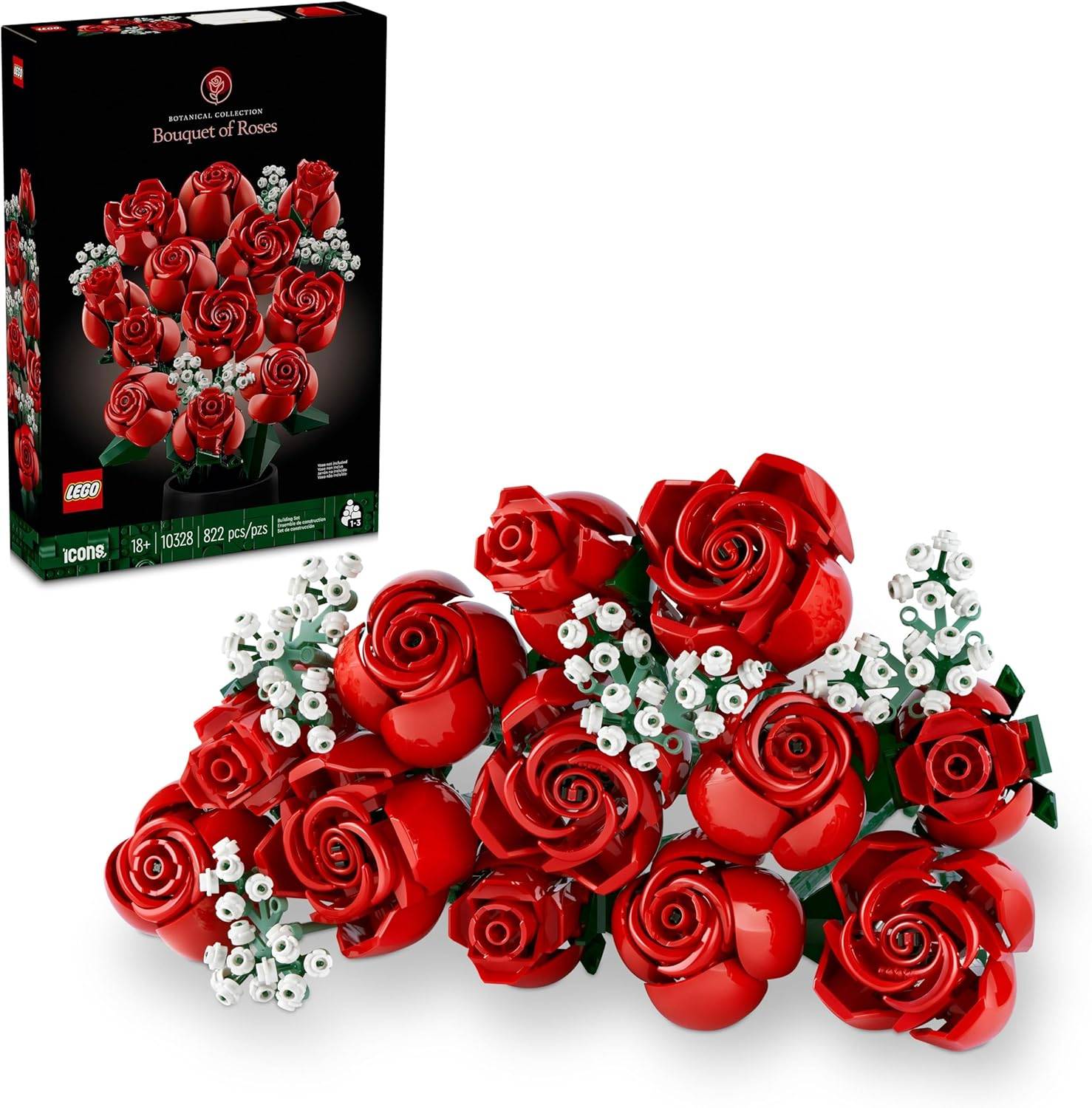 LEGO Roses Bouquet: Perfect Valentine's Gift, Now on Sale