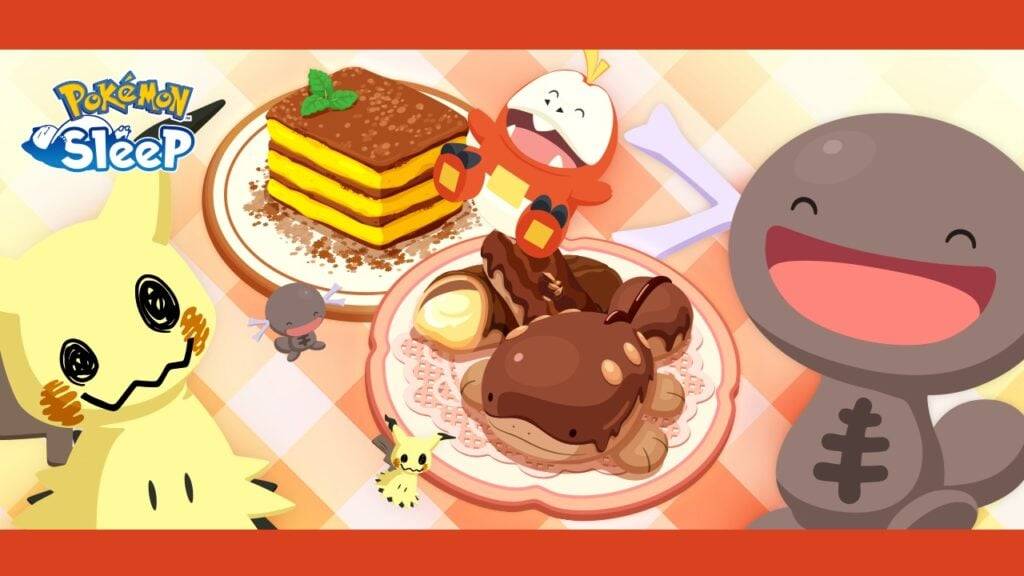 Pokémon Sleep Is Celebrating Valentine’s Day with Éclair, Cheesecake and More Desserts!