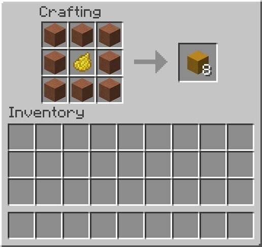 Minecraftでテラコッタの作り方