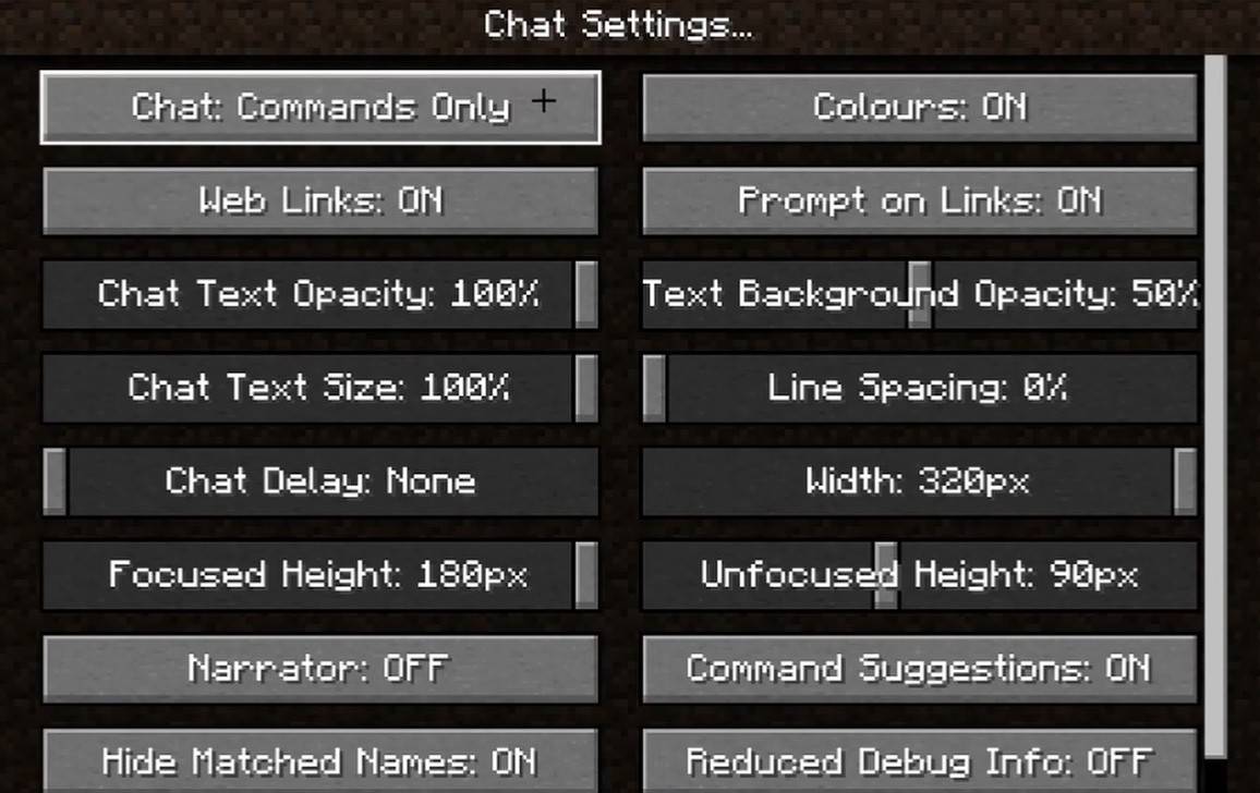 Makipag -chat sa Minecraft