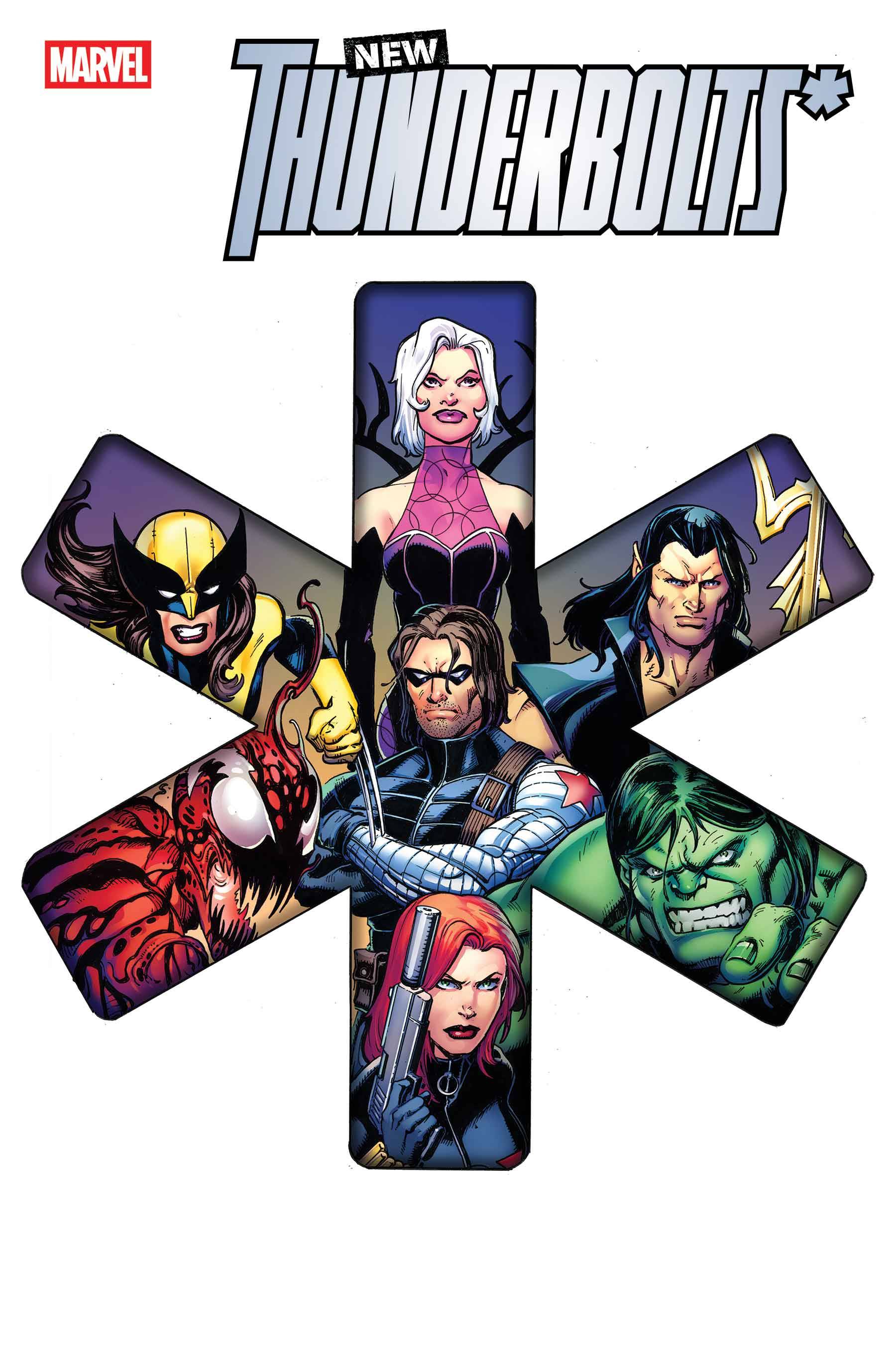 New Thunderbolts* Scheda di Mark Bagley