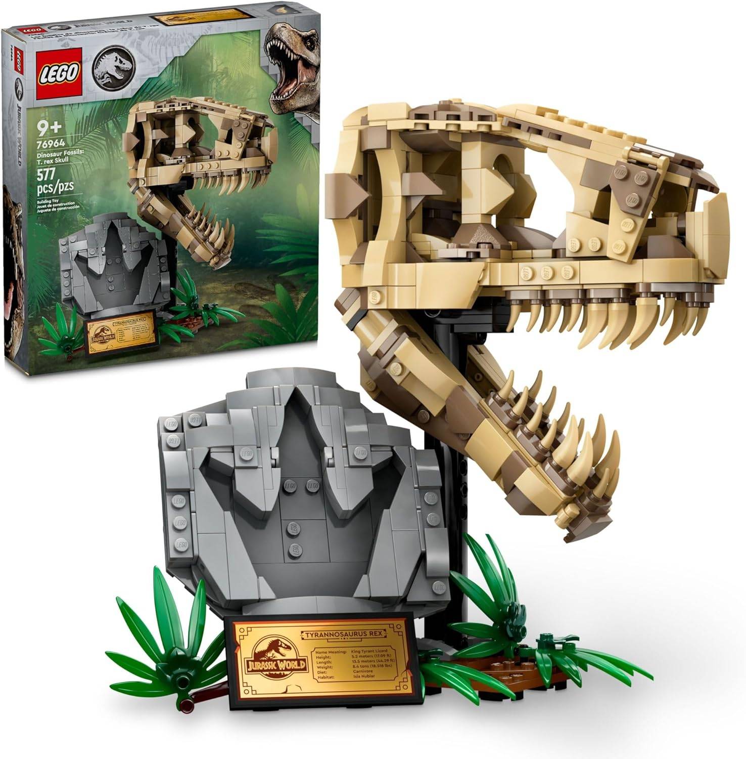 Lego T. Rex Skull