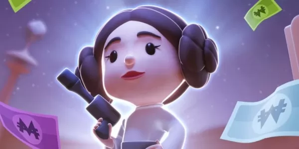 Monopol gehen! Feiert den Star Wars Day mit der kostenlosen Prinzessin Leia Token