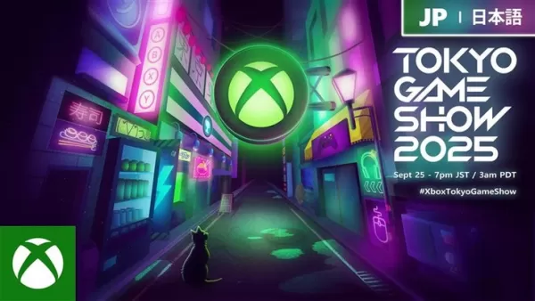 Xbox Tokyo Game Show 2025 Broadcast | Everything We Know