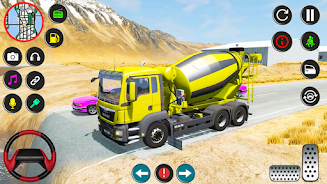 City Construction Truck Games Captura de pantalla 1