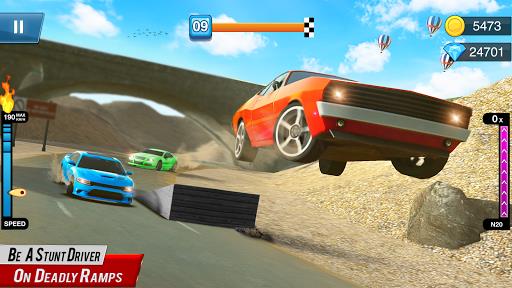 Racing Car Games Madness ภาพหน้าจอ 0