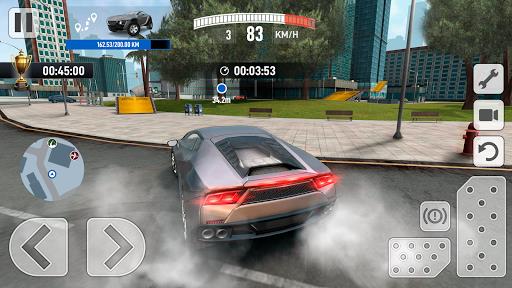 Real Car Driving Experience - Racing game Schermafbeelding 1