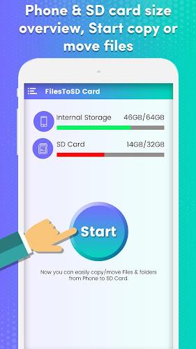 Transfer phone to SD Card – Fi Screenshot 0