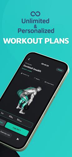 Planfit AI Gym Workout Plans Ekran Görüntüsü 2