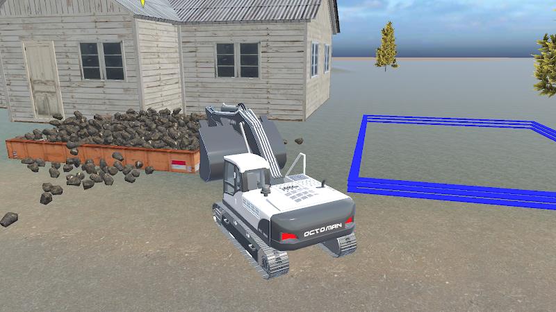 Excavator Simulator Screenshot 1