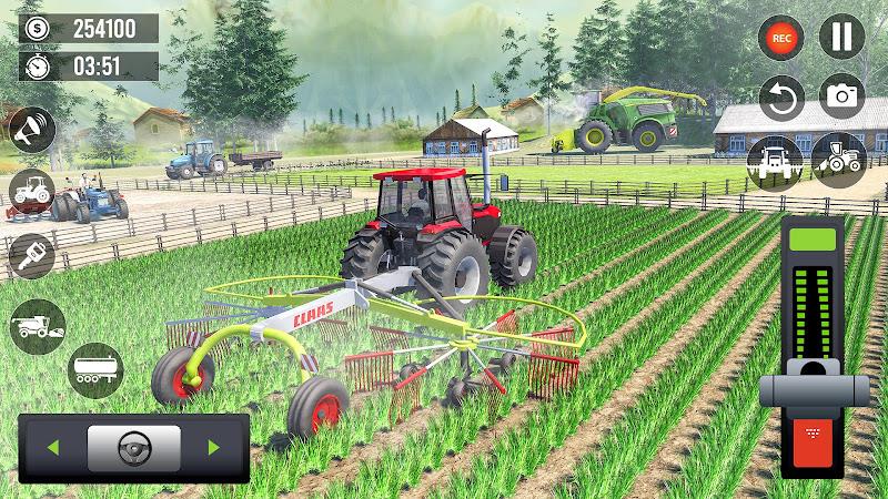 Supreme Tractor Farming Game ภาพหน้าจอ 2