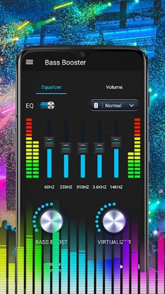 Equalizer App Schermafbeelding 2