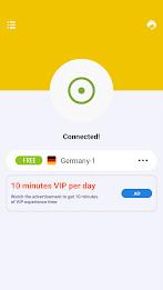 Schermata VPN Germany - DE VPN Proxy 2