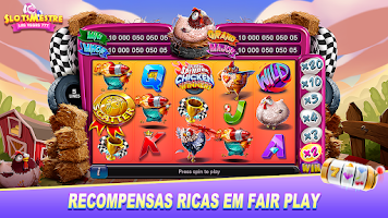 Slots Mestre - Las Vegas 777 ภาพหน้าจอ 1