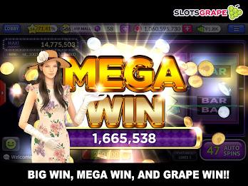 SLOTS GRAPE - Casino Games Screenshot 0