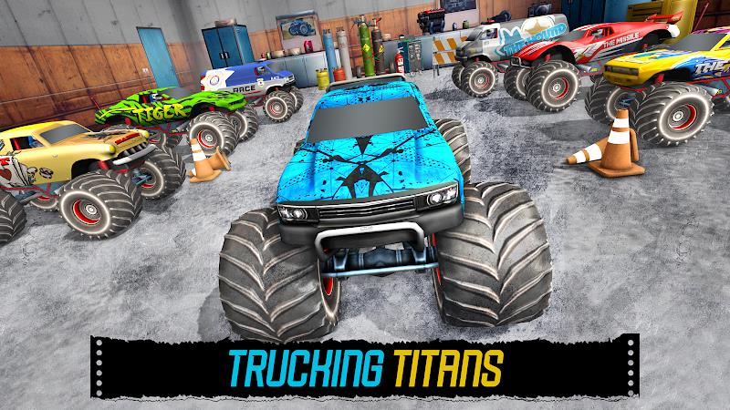 Monster Truck Parking Game 3D應用截圖第2張