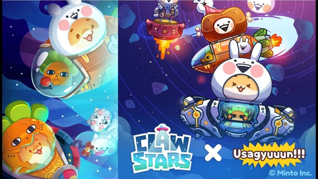 Claw Stars : Astros da Garra Decola no evento Fluffy Crossover