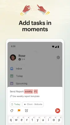 Todoist: To-do List & Planner Screenshot 3